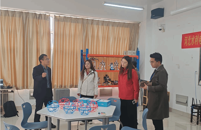 大运河运营管理有限公司来伟德调研科技研学项目