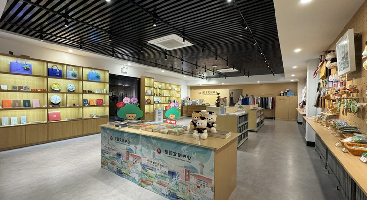 携手校友企业 新球体育文创中心推动校园文化建设提质增效